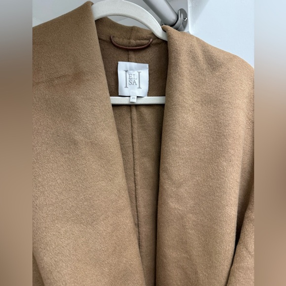 Helsa The Throw Coat - Picture 5 of 8